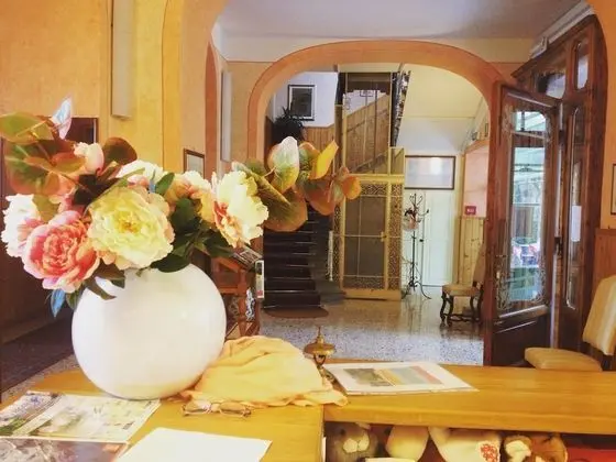 Grand Hotel Vallombrosa - Lobi