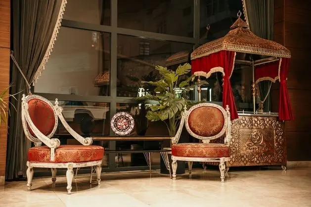 Grand Vaves Otel - Lobi