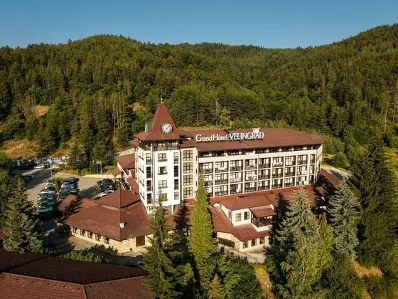 Grand Hotel Velingrad - Dış Mekan