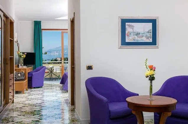 Grand Hotel Vesuvio - Oda