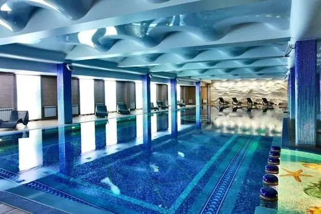 Grand Hotel VIDGOF - Havuz