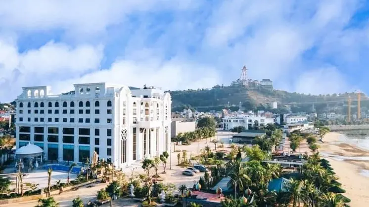 Grand View Palace Ha Long Hotel - Dış Mekan