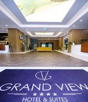 Grand View Hotel & Suites Copou - Lobi