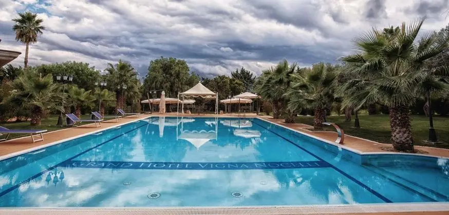 Grand Hotel Vigna Nocelli - Dış Mekan