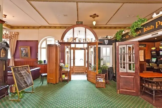 Grand Hotel Wanganui - Lobi
