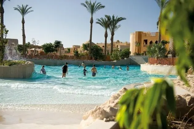 Grand Waterworld Makadi Hotel - Havuz