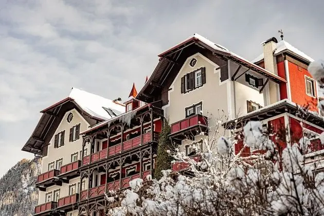 Grand Hotel Wolkenstein - Dış Mekan