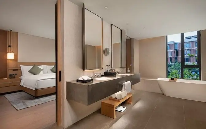 Grand WUJI Hotel, in The Unbound Collection by Hyatt - Banyo Tipleri