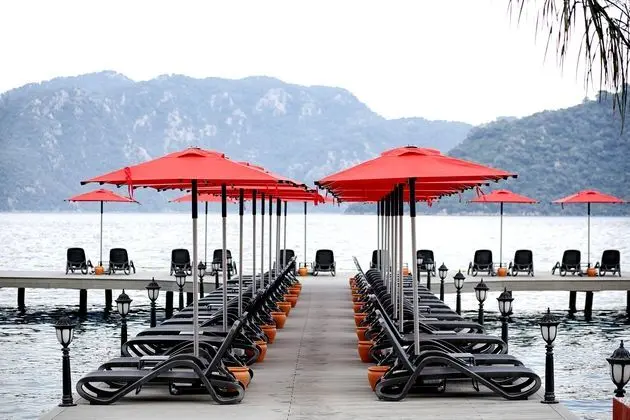 Grand Yazıcı Club Marmaris Palace - Plaj