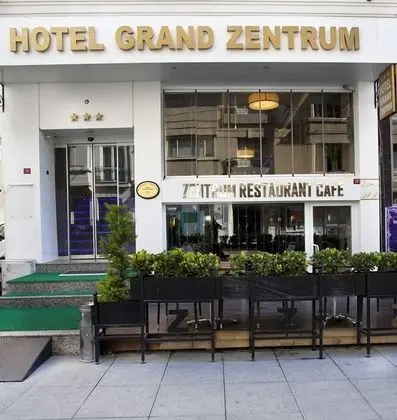 Grand Zentrum Hotel - Dış Mekan