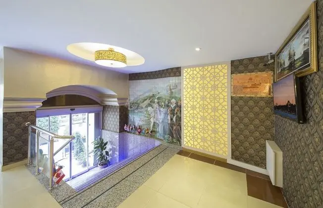 Grand Zentrum Hotel - Lobi