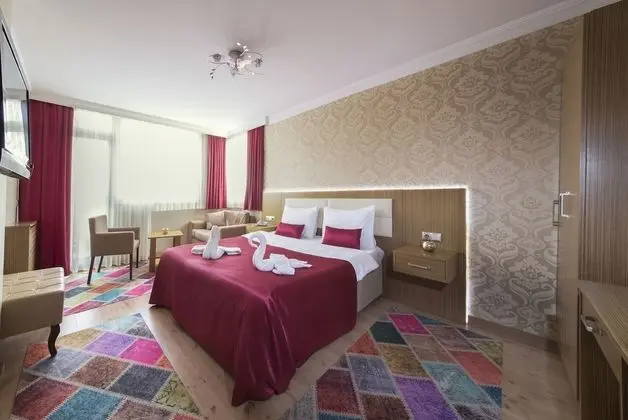 Grand Zentrum Hotel - Oda