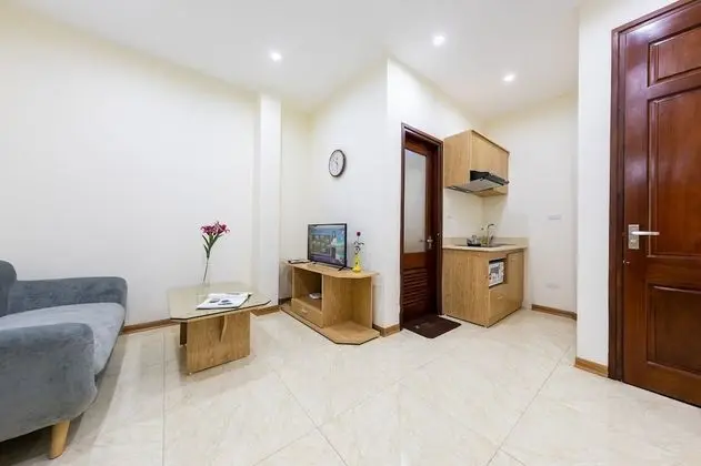 Granda Duy Tan Apartment - Oda Düzeni