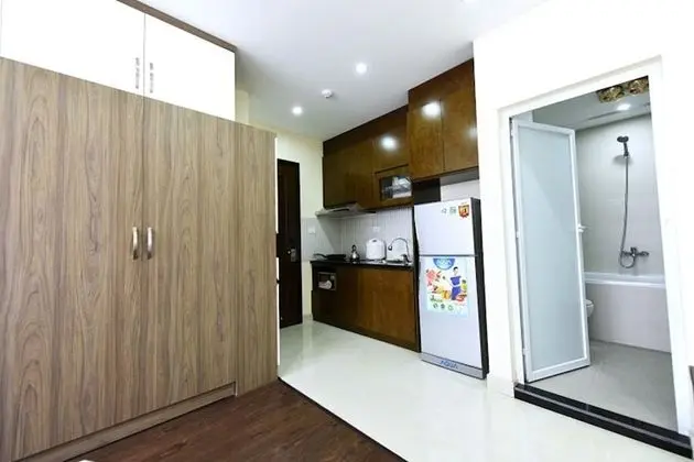 Granda Legend Apartment - Mutfak