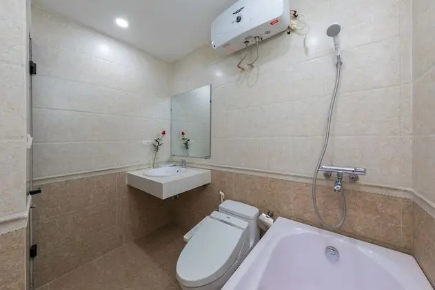 Granda Quan Hoa Apartment - Banyo Tipleri