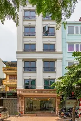 Granda Quan Hoa Apartment - Lobi