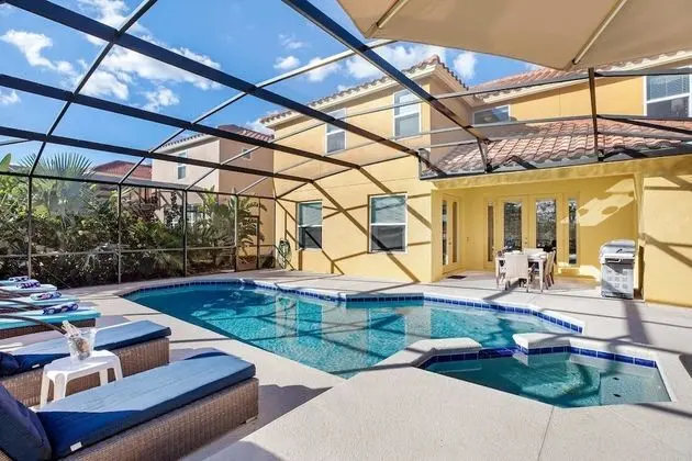 Grande Villa 6 Bedroom - Havuz