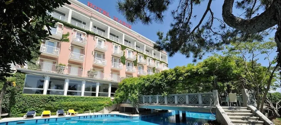 Grande Albergo Marin - Havuz