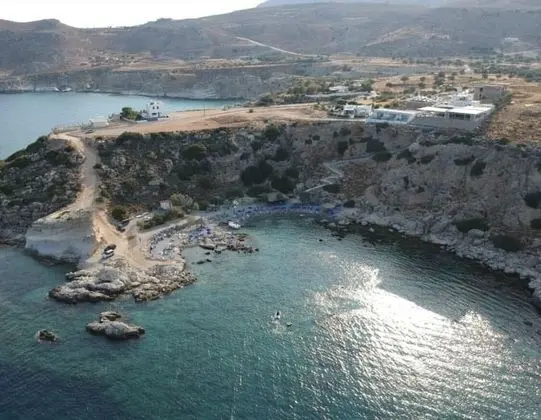 Grande Blue Suites with private bay - Dış Mekan