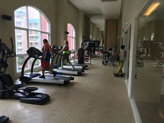 Grande caribbean - Fitness