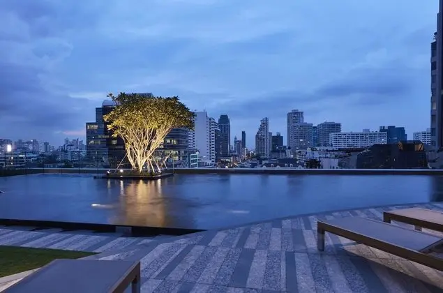 Grande Centre Point Hotel Sukhumvit 55 - Havuz