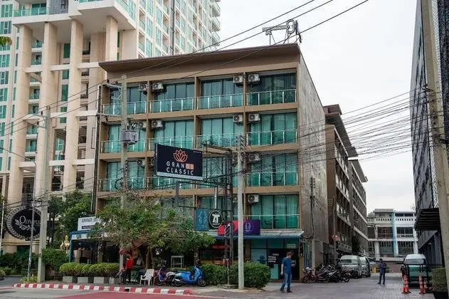 Grande Classic Pattaya - Dış Mekan