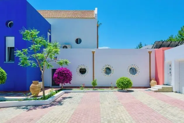 Grande Dame Villa of Rhodes - Dış Mekan