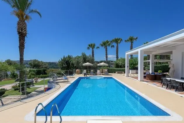 Grande Dame Villa of Rhodes - Havuz