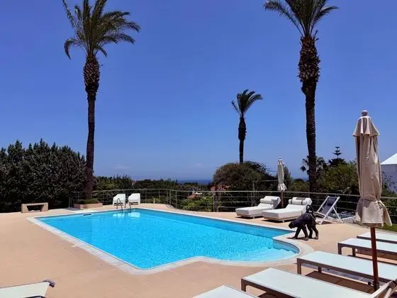 Grande Dame Villa of Rhodes - Havuz