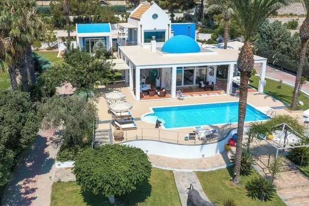 Grande Dame Villa of Rhodes - Öne Çıkan Resim