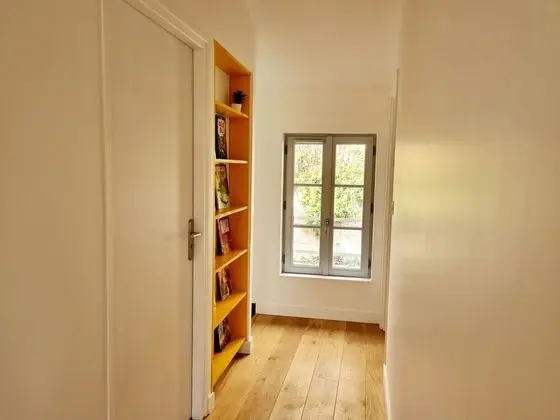 Grande Maison de Ville Rénovée Avec Cour Intérieure - Lobi