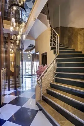 Grande Stella Hotel - Lobi