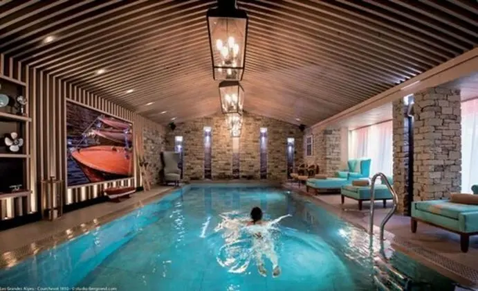 Grandes Alpes Hotel - Havuz