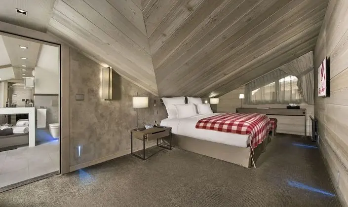 Grandes Alpes Hotel - Oda