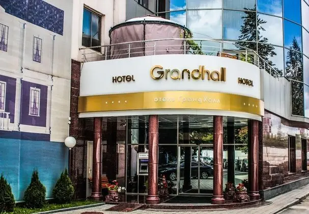 Hotel GrandHall - Dış Mekan