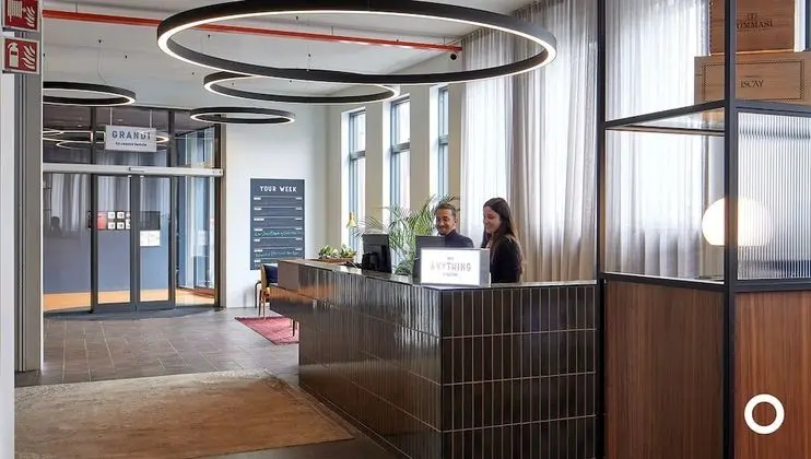 Grandi by Center Hotels - Lobi