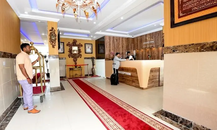 GrandInn Hotel Apartments - Lobi