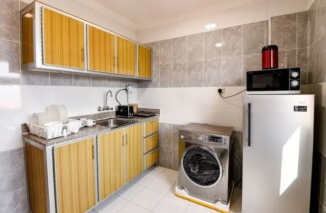 GrandInn Hotel Apartments - Mutfak
