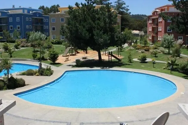Grandioso Depto con piscina en Algarrobo