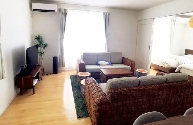 Grandioso Okinawa Villa Onna 1 - Oda Düzeni