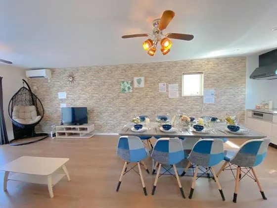 Grandioso Okinawa Pool Villa ONNA 4 - Oda Düzeni