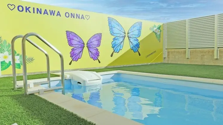 Grandioso Okinawa Pool Villa Onna 7H - Öne Çıkan Resim