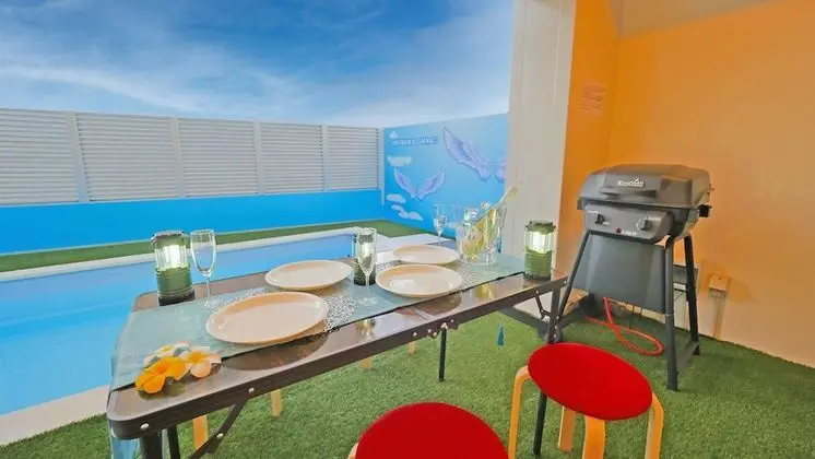 Grandioso Okinawa Pool Villa Onna 7I - Havuz