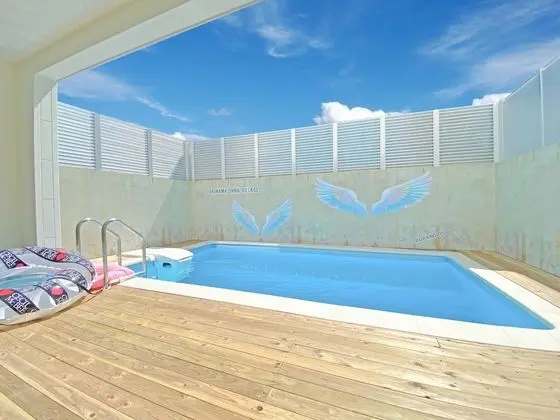 Grandioso Okinawa Pool Villa Onna 9 - Havuz
