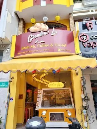 Grandma Lu - Banh Mi Coffee & Hostel - Dış Mekan