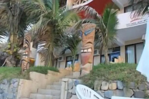 Hotel Grandmare & Bungalows - Dış Mekan
