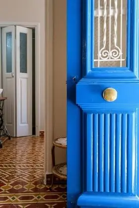 Grandma's Chic Home in Chania Venetian Harbor - Lobi