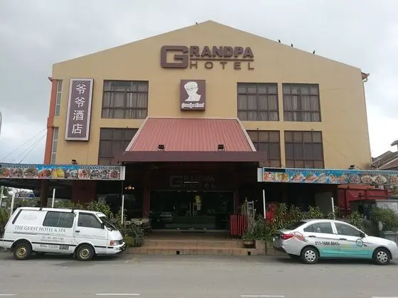 GRANDPA HOTEL - Dış Mekan