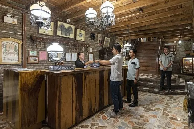 Grandpa's Inn Vigan - Lobi