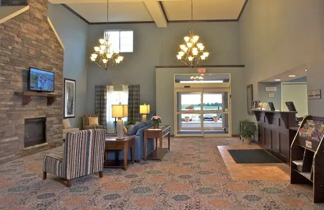 GrandStay Hotel & Suites Mount Horeb - Madison - Lobi